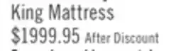 The Brick Sealy Posturepedic Luxury Crown Jewel Resort Paradiso Euro Pillowtop King Mattress Set offer