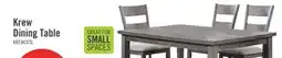 The Brick Krew Dining Table, Melamine, 60W - Grey offer