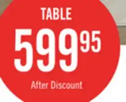The Brick Alma Dining Table offer