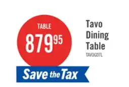 The Brick Tavo Dining Table offer