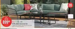The Brick Ibiza 6-Piece Conversation Set offer