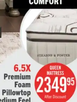 The Brick Premium Foam Pillowtop Medium Feel offer