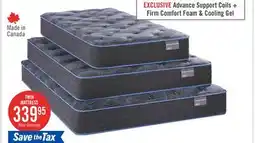 The Brick TWIN MATTRESS offer
