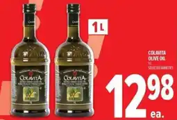 Metro Colavita olive oil offer
