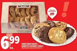 Metro Front street bakery homestyle gourmet cookies offer