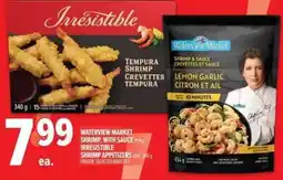 Metro Waterview market shrimp, with sauce irresistible shrimp appetizers frozen offer