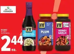 Metro VH sauce offer