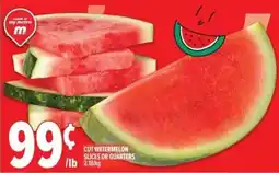 Metro Cut watermelon slices or quarters offer