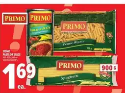 Metro Primo pasta or sauce offer