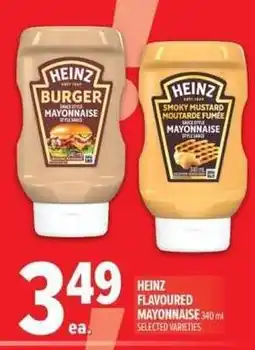 Metro Heinz flavoured mayonnaise offer