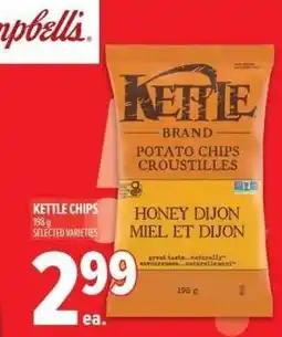Metro Kettle chips offer