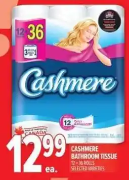 Metro Cashmere bathroom tissue offer
