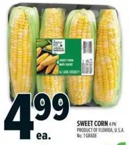 Metro Sweet corn offer