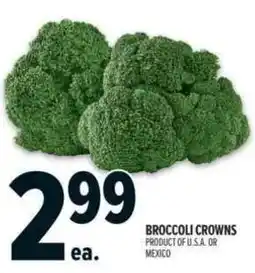 Metro Broccoli crowns offer