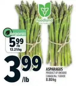 Metro Asparagus offer