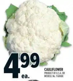 Metro Cauliflower offer
