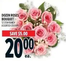 Metro Dozen roses bouquet offer