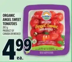 Metro Organic angel sweet tomatoes offer