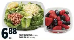 Metro Fruit sensations small salads offer