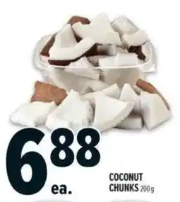 Metro Coconut chunks offer