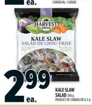 Metro Kale slaw salad offer