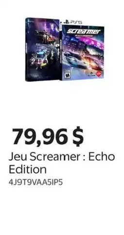 Walmart Jeu Screamer Echo Edition offer