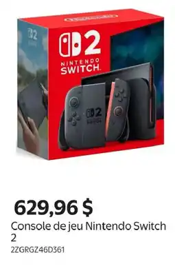 Walmart Nintendo Switch 2 offer