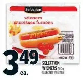 Metro Selection wieners offer