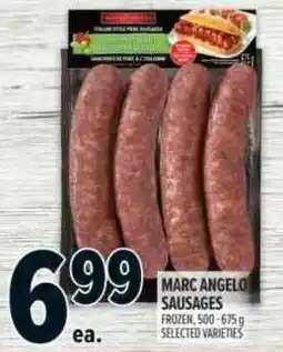 Metro Marc angelo sausages offer