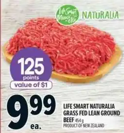 Metro Life smart naturalia grass fed lean ground beef offer