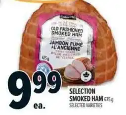 Metro Selection smoked ham offer
