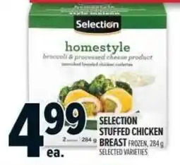Metro Selection stuffed chicken breast offer