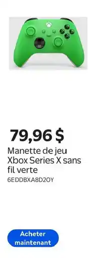 Walmart Xbox Series X offer