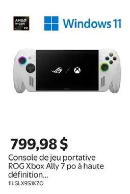 Walmart ROG Xbox Ally 7 offer