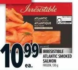 Metro Irresistible atlantic smoked salmon offer