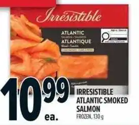 Metro Irresistible atlantic smoked salmon offer