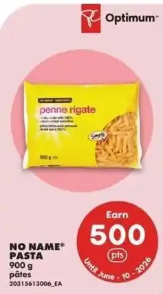 No Frills No name pasta offer