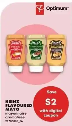 No Frills Heinz flavoured mayo offer