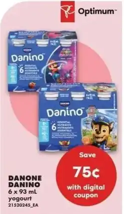 No Frills Danone danino offer
