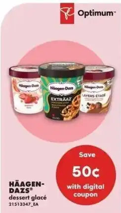 No Frills Häagen- dazs offer