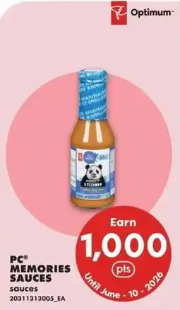 No Frills PC memories sauces offer