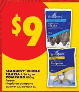 No Frills Seaquest whole tilapia or pompano offer