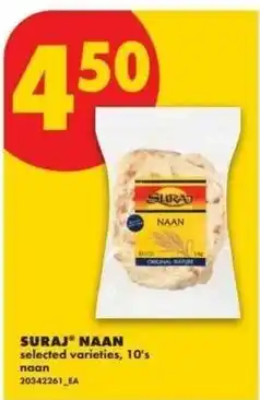 No Frills Suraj naan offer