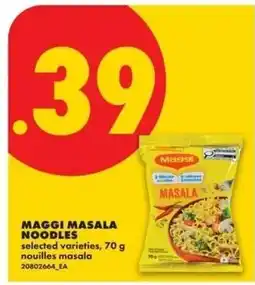 No Frills Maggi masala noodles offer