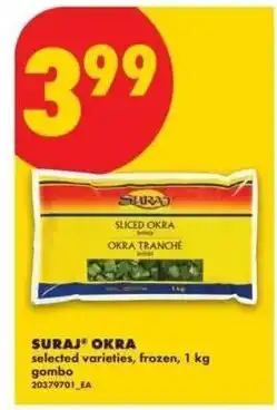No Frills Suraj okra offer