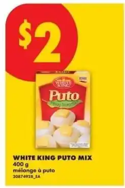 No Frills White king puto mix offer