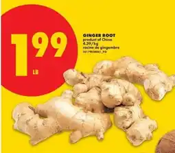 No Frills Ginger root offer