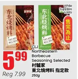 Terra Foodmart CLJ Northeastern Barbecue Seasoning Selected offer