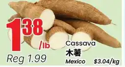 Terra Foodmart Cassava offer