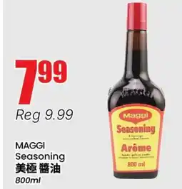 Terra Foodmart MAGGI Seasoning offer
